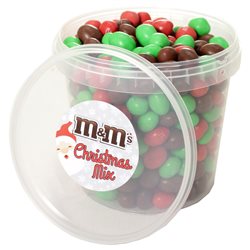 M&M's Box Christmas Mix Brown Édition Noël (lot de 6)