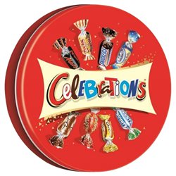 Celebrations Collector Metal Box (lot de 6)