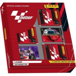 NC Coffret Collector (1 Album + 50 Pochettes + 5 Cartes El) Moto Gp 202