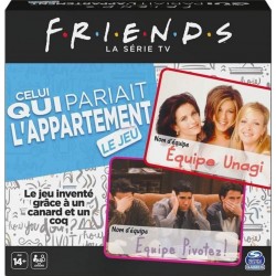 Friends Jeu De Questions « Celui Qui Pariait L'appartement »- Quizz Licence Tv Show