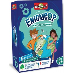 NC Jeu Educatif Enigmes Environnement