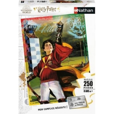 NC Puzzle 250 P La Passion Du Quidditch / Harry Potter