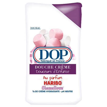 DOP Gel Douche Parfum Haribo Chamallows (lot de 10 x 3 flacons)