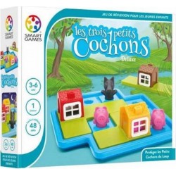 NC Smartgames Les Trois Petits Cochons Deluxe