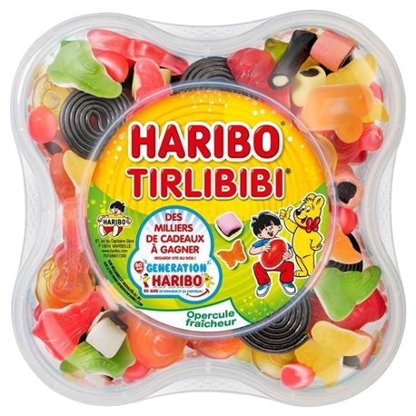 Haribo Tirlibibi (lot de 6)