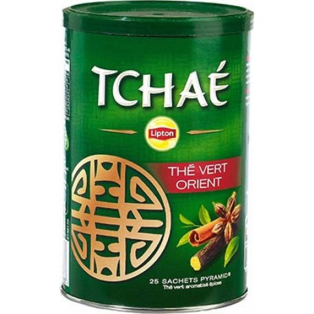 Lipton Thé vert Orient Tchaé 25 sachets 43.75g