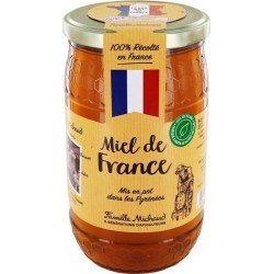 Famille Michaud MIEL DE FRANCE liquide Pyrénées 1Kg