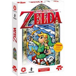 Puzzle The Legend of Zelda Puzzle Link Hero's Bow