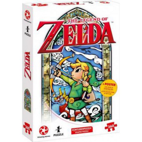 Puzzle The Legend of Zelda Puzzle Link Hero's Bow