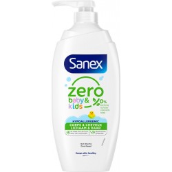 Sanex zero gel douche KIDS pompe 700ml