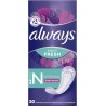 Always Protège-slips Fresh & Protect Normal x30