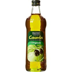 Cauvin Huile d'olive Vierge extra 1L