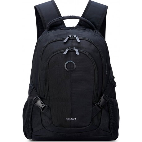 PC DELSEY Sac à dos PC 29L Noir DELSEY le sac à dos