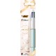 BIC Stylo bille 4 couleurs Pearl le stylo