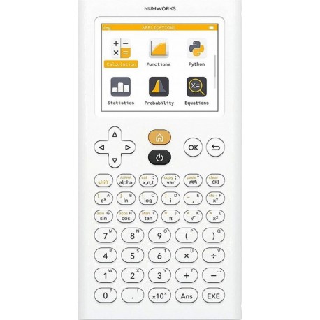 NUMWORKS Calculatrice graphique avec Python