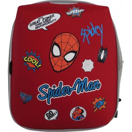 MARVEL Face sac à dos rouge la face