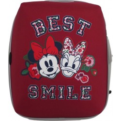 DISNEY Face sac à dos rouge Minnie la face