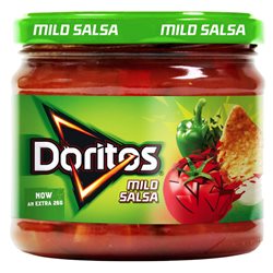 Doritos Dippas Sauce Douce 326g (lot de 10 x 3 pots)