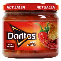 Doritos Dippas Sauce Epicée 326g (lot de 10 x 3 pots)