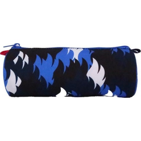 JO EQUIPE DE FRANCE Trousse rond JO 2024 bleu EQUIPE DE FRANCE la trousse