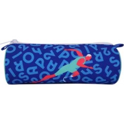 JO PARIS Trousse rond JO 2024 Paralympique bleu PARIS 2024 la trousse