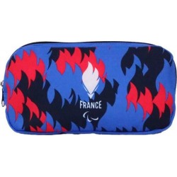 EQUIPE DE FRANCE Trousse rectangle bleu la trousse