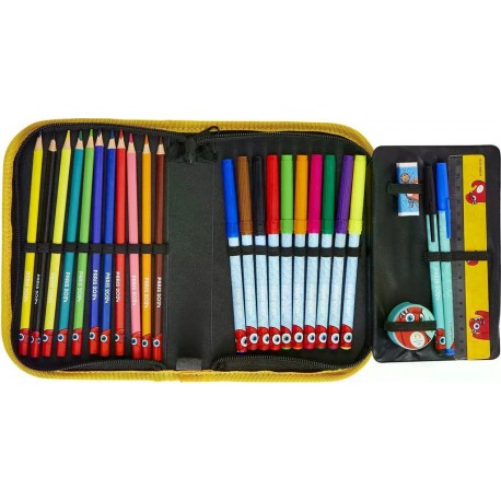 PARIS Trousse scolaire garnie 2024 la trousse