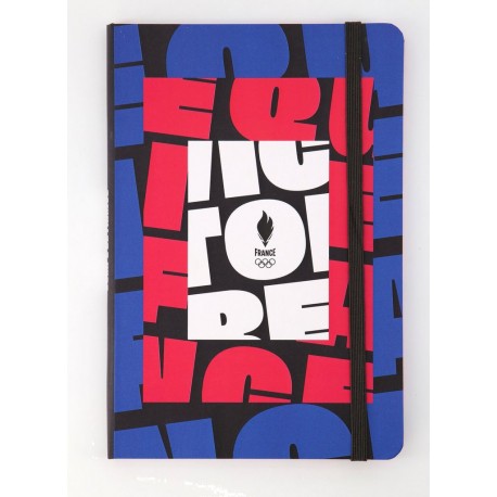 EQUIPE DE FRANCE Carnet A5 Equipe de France Jeux Olympiques le carnet