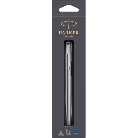 PARKER Stylo plume Jotter acier le stylo