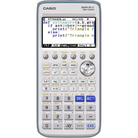 GRAPH CASIO Calculatrice scientifique GRAPH 90+E CASIO la calculatrice