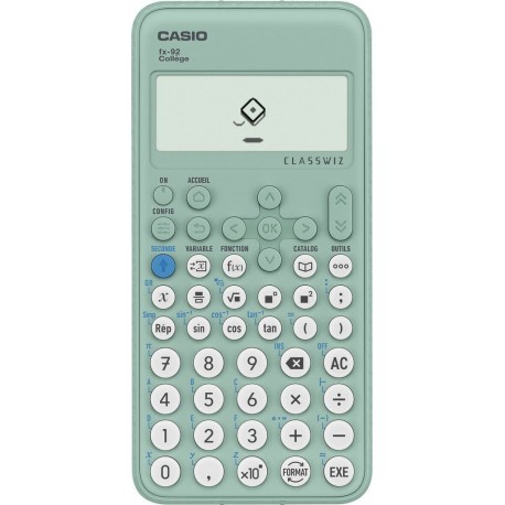 CASIO Calculatrice scientifique Collège FX92