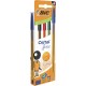 BIC Stylo bille Cristal 0,8mm Assortis lot de 4 stylos