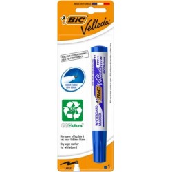 BIC Stylo Velleda large bleu l'unité