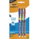 BIC Stylo gel effaçable Illusion lot de 3 stylos