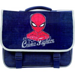 SPIDERMAN Cartable 38cm noir le cartable