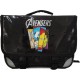 AVENGERS Cartable 38cm noir le cartable