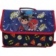 SUPERFRIENDS Cartable 35cm bleu le cartable