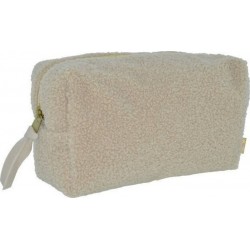 PPMNT Trousse moumoute beige la trousse