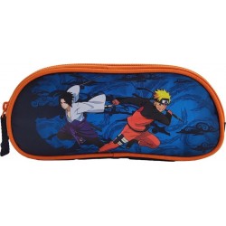 NARUTO Trousse rectangle bleu la trousse