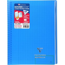 CLAIREFONTAINE Cahier reliure 210x297 160 pages le cahier