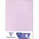 CLAIREFONTAINE Feuille lilas 21x29,7cm 120g x50 lot de 50 feuilles