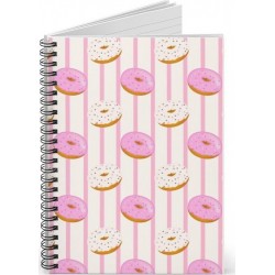 LYO Carnet Spirale Donut