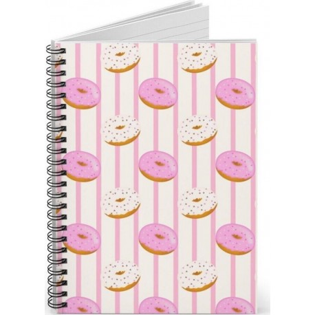 LYO Carnet Spirale Donut