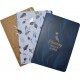 PPMNT Carnet Natural Beauty 3x A5 lot de 3 carnets