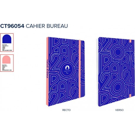 PARIS Carnet Jo 2024 A5 192 Pages 2024 le carnet