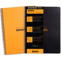 RHODIA Cahier classique orange 22,5 x 29,7cm le cahier