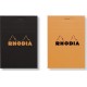 RHODIA Bloc note 8,5 x 12cm 80 pages Petits carreaux le bloc-notes