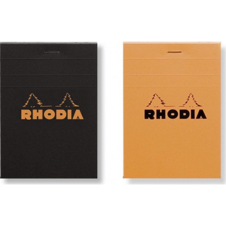 RHODIA Bloc note 8,5 x 12cm 80 pages Petits carreaux le bloc-notes