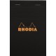 RHODIA Bloc notes 160 pages réglure 5x5 le bloc-notes de 11 x 17cm