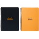 NC Carnet 16 x 21cm orange le carnet